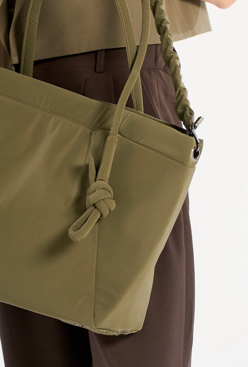 Zuri Via Tote - Olive - Image 4